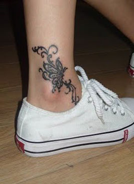 Tattoo Ankle Design