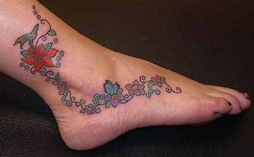 Ankle to Foot Designs