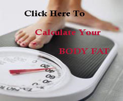 Body Fat calculator
