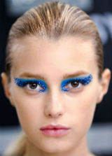 Blue Color Eye Makeup