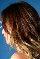Ombre Hairstyle for Long Layered Wave