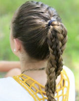 Braided Prom Hairstyle