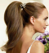 Ponytail Prom Hairstyle