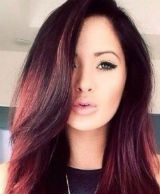 Long Red Hairstyle