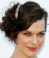 Accessory wear Updo Hairstyle