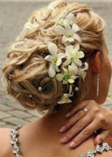 Stylish Wedding Hairstyle