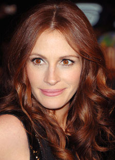 Julia Roberts Red Hair