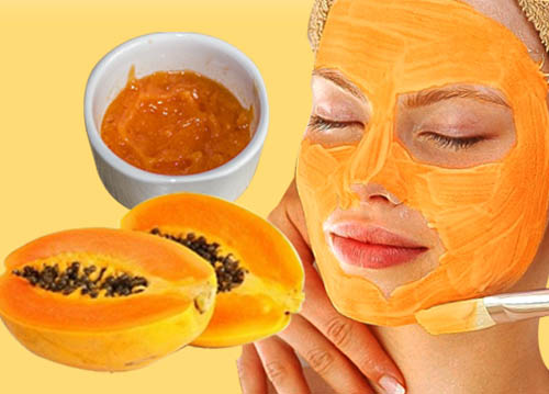 Papaya facial Mask