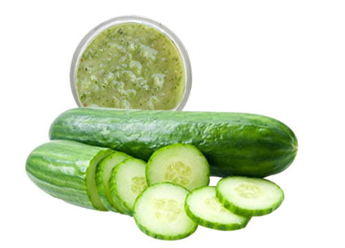 Cucumber facial Mask