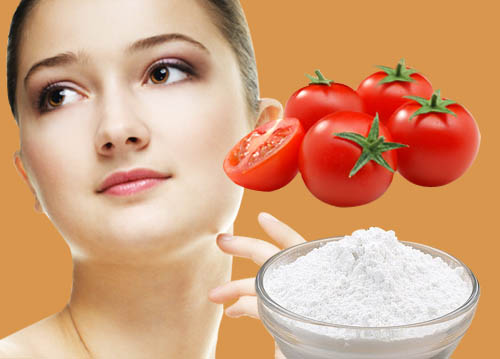 Tomato facial Mask