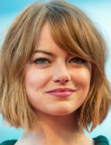 Short bob Hairstyle with Bang