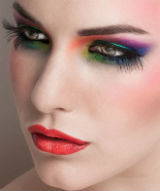 Colorful Eye Makeup