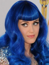 Blue Hairstyle