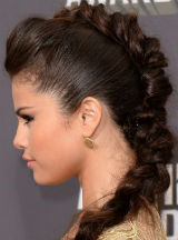 Fishtail Braidal Ponytail Hairstyle