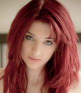 Long Layered Red Hairstyle