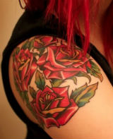 Rose Tattoo Design