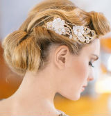 Short Wedding Hairstyle