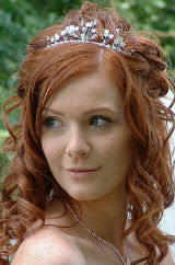 Wedding Hairstyle for Long Hair