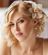 Updos Short Wedding Hairstyle