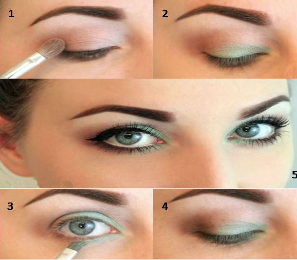 Eye makeup