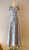 floral gown