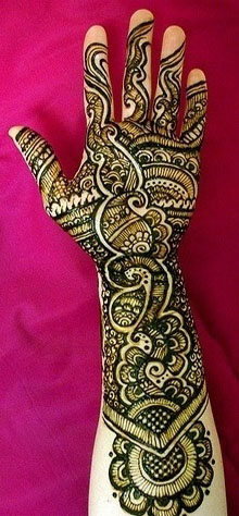 mehndi design12