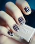 Beautiful Dotted Nail Art