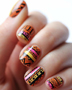 Aztec Nail Art