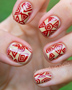 Red Nail Art