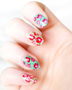 Floral Nail Art