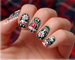 CHRISTMAS Inspired Nail Art