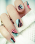 Tribal Nail Art