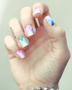 Pastel Nails